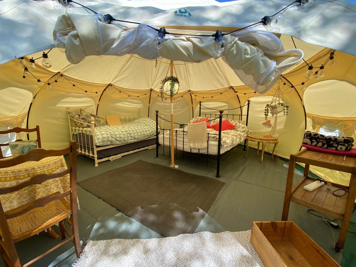 Secret Garden Glamping Hotel Lymington Kültér fotó